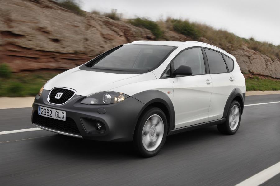  Seat Altea Freetrack 2007 года  (фото 25 из 38)